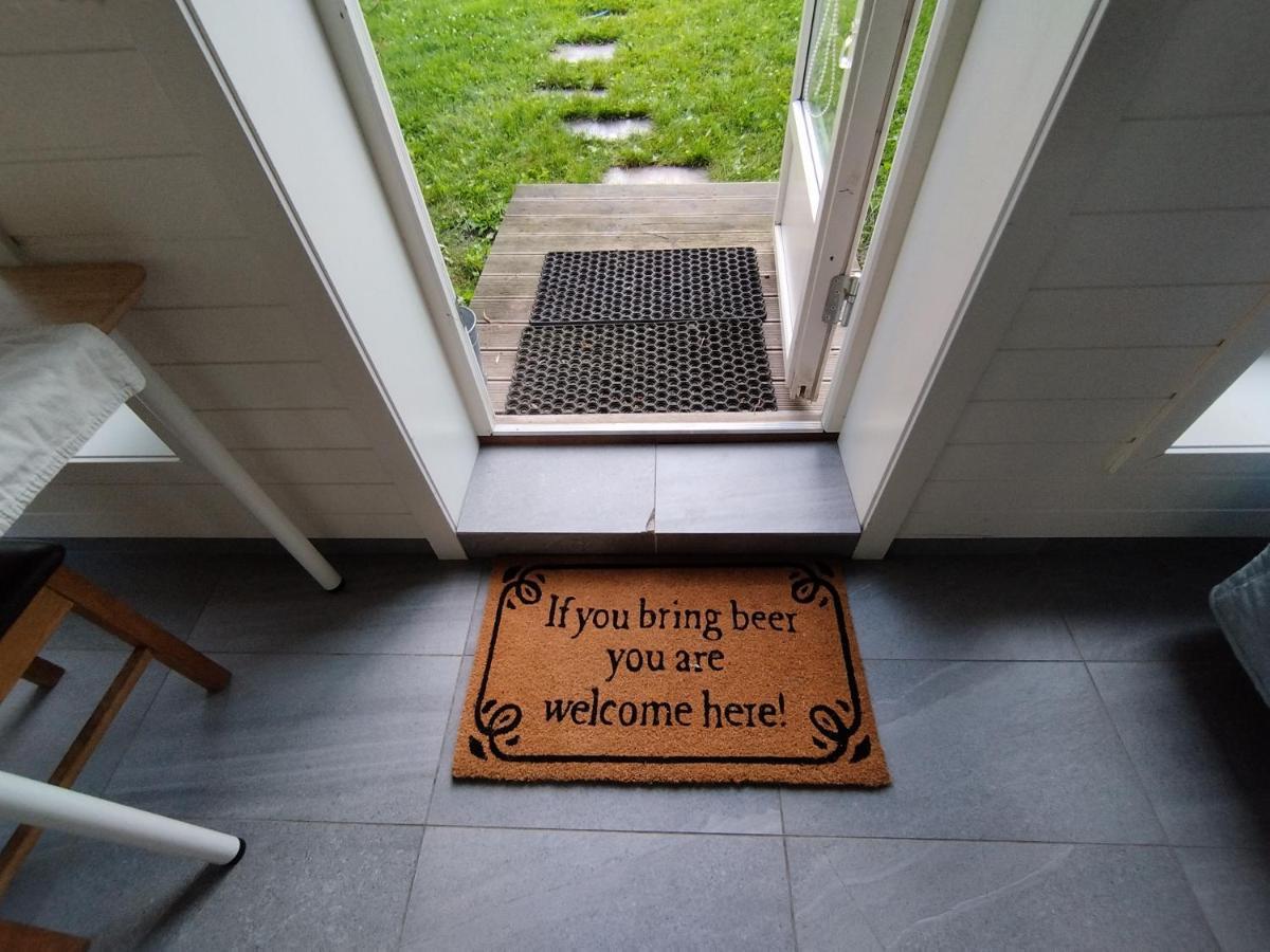 Hokksund Guest House In The Garden מראה חיצוני תמונה