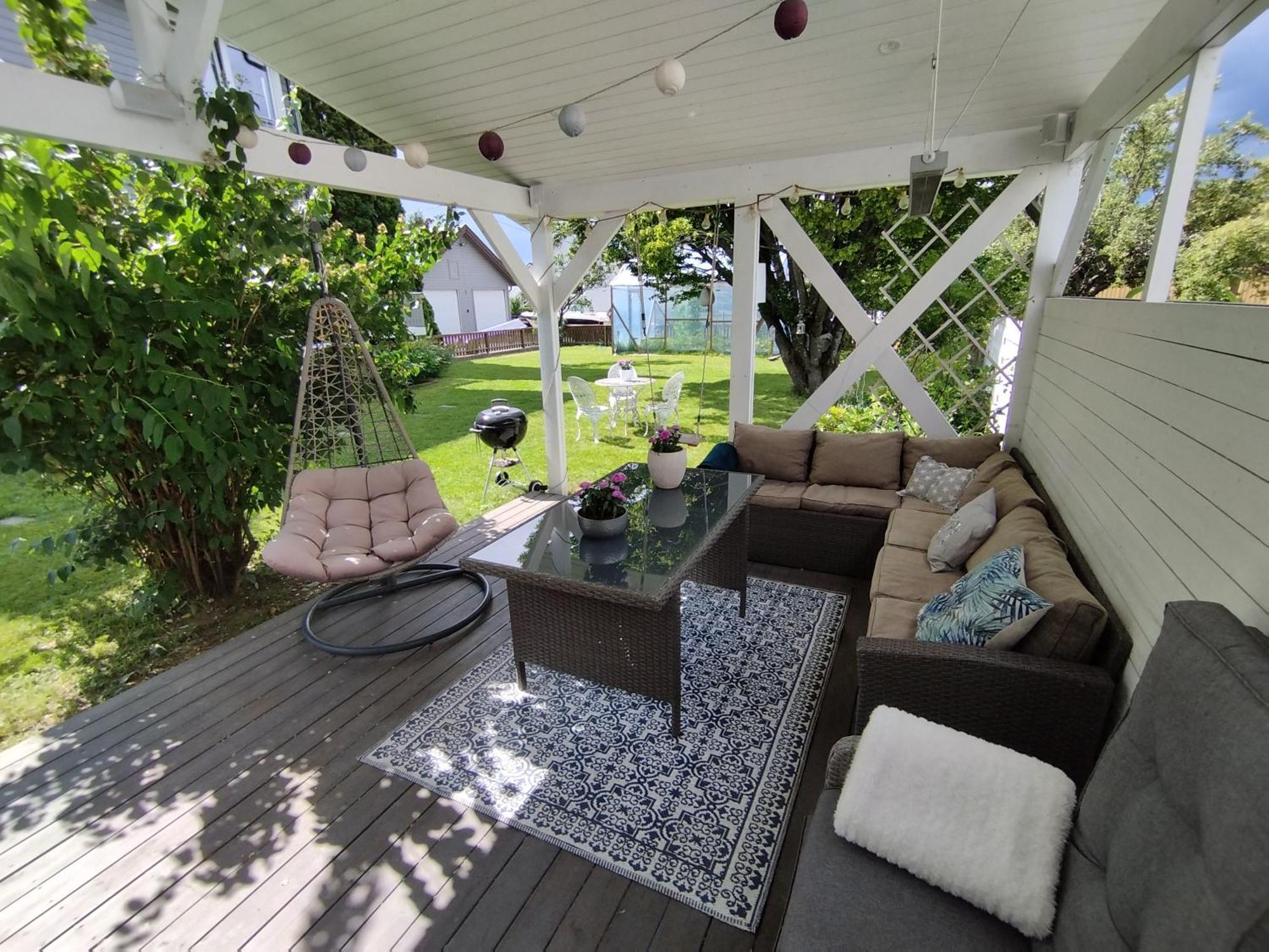 Hokksund Guest House In The Garden חדר תמונה